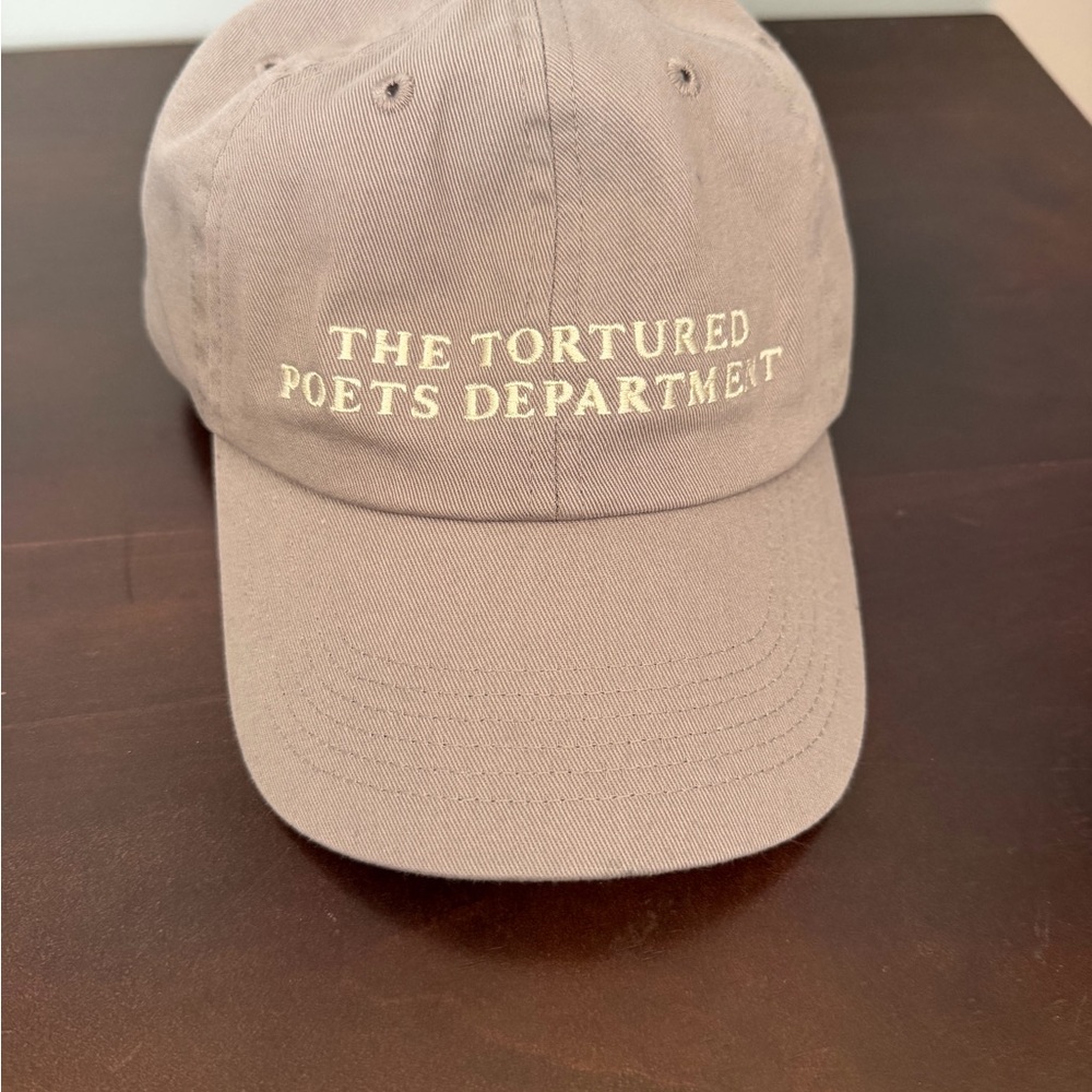 The Tortured Poets Department Grey Hat